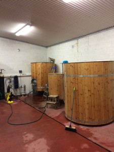 The brewhouse